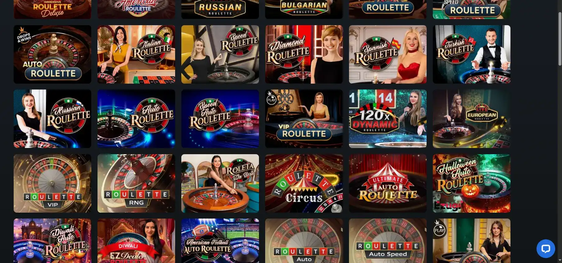 Мобильная версия Hype casino на экране смартфона